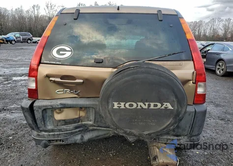 2004 Honda Cr-V Ex z USA, uszkodzony, nr VIN SHSRD78884U206293